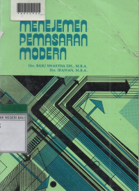 MANAJEMEN PEMASARAN MODERN