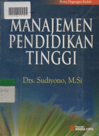 MANAJEMEN PENDIDIKAN TINGGI