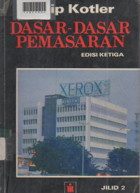 DASAR-DASAR PEMASARAN