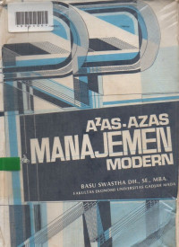AZAS-AZAS MANAJEMEN MODERN