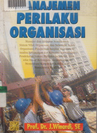 MANAJEMEN PERILAKU ORGANISASI