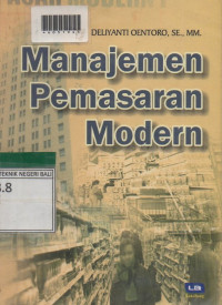 MANAJEMEN PEMASARAN MODERN