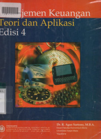 MANAJEMEN KEUANGAN : Teori dan Aplikasi.