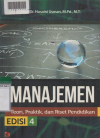 MANAJEMEN : Teori, Praktik, dan Riset Pendidikan.
