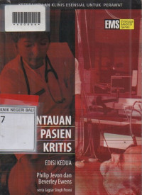 PEMANTAUAN PASIEN KRITIS