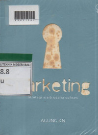 MARKETING: Strategi Ajaib Usaha Sukses