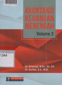 Akuntansi Keuangan Menengah  Volume 2