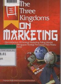 THE THREE KINDOMS ON MARKETING