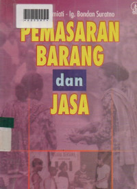 PEMASARAN BARANG DAN JASA