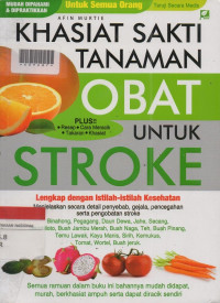 Khasiat Sakti Tanaman Obat Untuk Stroke