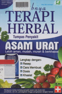 Ajaibnya Terapi Herbal Tumpas Penyakit Asam Urat