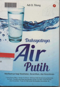 Dahsyatnya Air Putih