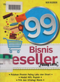 SEMBILAN PULUH SEMBILAN BISNIS RESELLER: Paling Laris
