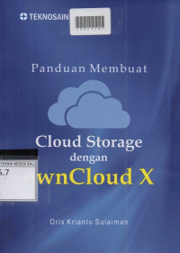 PANDUAN MEMBUAT CLOUD STORAGE DENGAN OWN CLOUD X