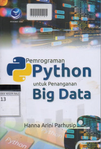 PEMTOGRAMAM PYTHON untuk BIG DATA