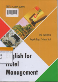 ENGLISH FOR HOTEL MANAGEMENT