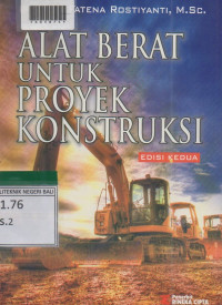 ALAT BERAT UNTUK PROYEK KONSTRUKSI