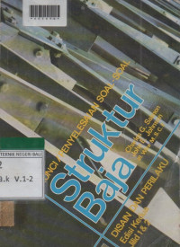 KUNCI / PENYELESAIAN SOAL-SOAL STRUKTUR BAJA DISAIN DAN PERILAKU