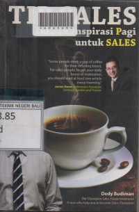 TIP SALES: Tulisan Inspirasi Pagi untuk Sales