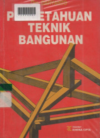 PENGETAHUAN TEKNIK BANGUNAN