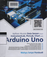 APLIKASI AKUISISI DATA SENSOR DENGAN INSRUMENTLAB, PLOTLAB, CHART  PADA ARDUINO UNO
