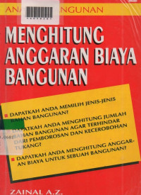 ANALISIS BANGUNAN MENHGHITUNG ANGGARAN BIAYA BANGUNAN