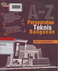 A-Z PERSYARATAN TEKNIS BANGUNAN