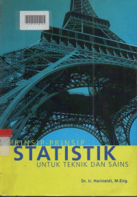PRINSIP-PRINSIP STATISTIK UNTUK TEKNIK DAN SAINS