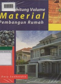 MENGHITUNG VOLUME MATERIAL PEMBANGUNAN RUMAH