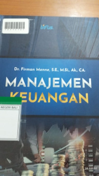 MANAJEMEN KEUANGAN