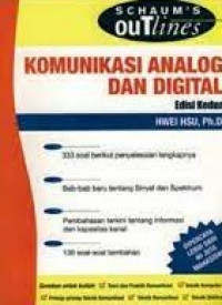 KOMUNIKASI ANALOG DAN DIGITAL