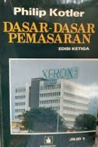 DASAR-DASAR PEMASARAN