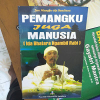 PEMANGKU JUGA MANUSIA : Ida Betara Ngambil Rabi