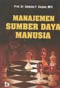 MANAJEMEN SUMBER DAYA MANUSIA