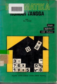 MATEMATIKA RUMAH TANGGA