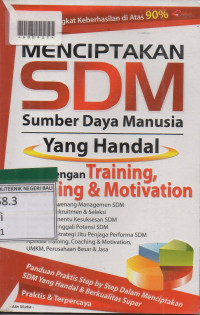 MENCIPTAKAN SDM YANG HANDAL DENGAN TMC