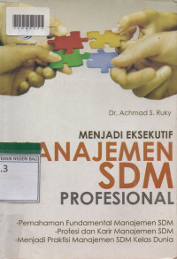 MENJADI EKSEKUTIF MANAJEMEN SDM PROFESIONAL