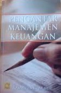 PENGANTAR MANAJEMEN KEUANGAN