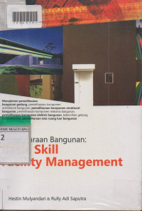 PEMELIHARAAN BANGUNAN : Basic Skill Facility Management
