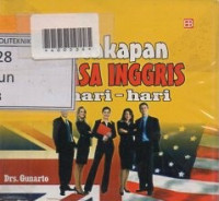 PERCAKAPAN BAHASA INGGRIS  SEHARI - HARI