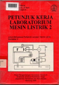 PETUNJUK KERJA LABORATORIUM MESIN LISTRIK 2