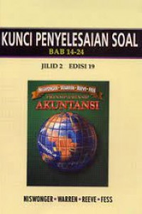 PRINSIP-PRINSIP AKUNTANSI Jilid 2 Edisi 19