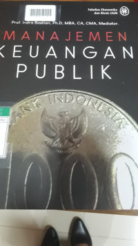 MANAJEMEN KEUANGAN PUBLIK