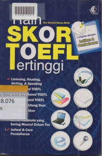 RAIH SKOR TOEFL TERTINGGI