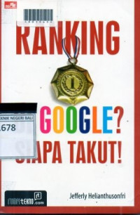 RANKING 1 DI GOOGLE ?  SIAPA TAKUT !