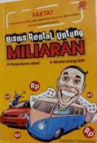 BISNIS RENTAL UNTUNG MILIARAN