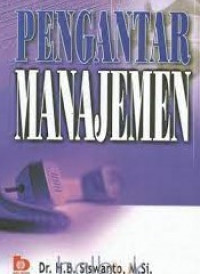 PENGANTAR MANAJEMEN