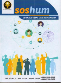 SOSHUM = JURNAL SOSIAL DAN HUMANIORA