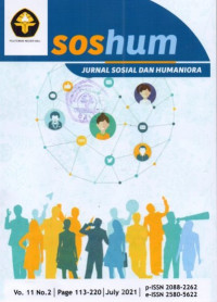 SOSHUM = JURNAL SOSIAL DAN HUMANIORA