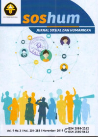 SOSHUM = JURNAL SOSIAL DAN HUMANIORA